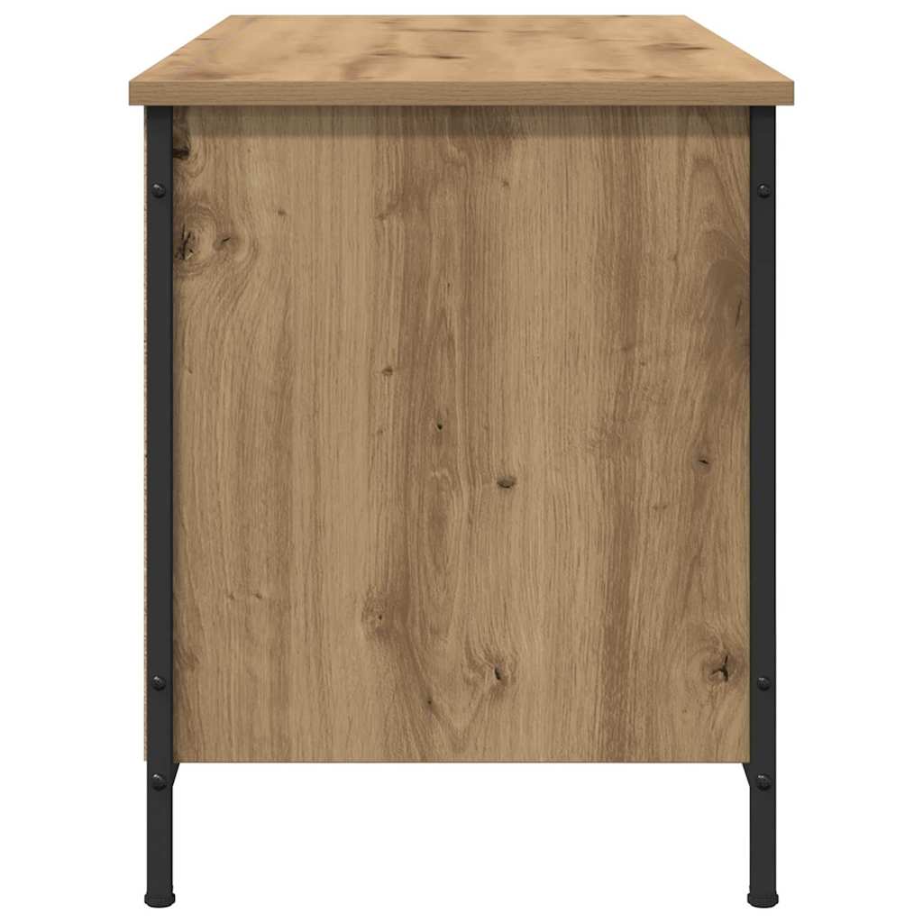 TV-Schränk 100 x 40 x 50 cm Artisan-Eiche Holzwerkstoff
