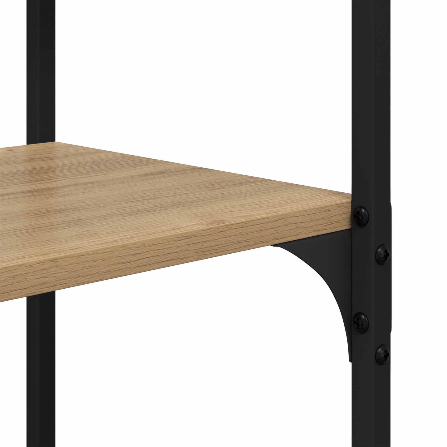 Regal 9 Ebenen 100 x 32 x 170 cm Holzwerkstoff Artisan-Eiche