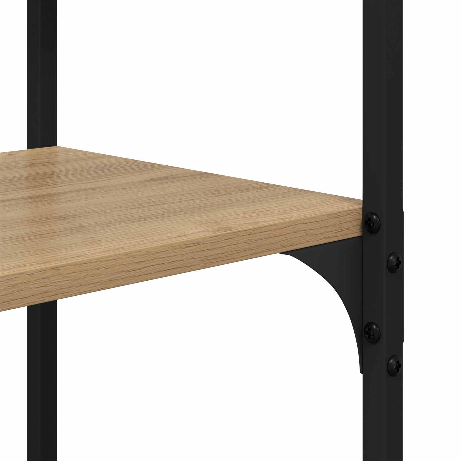 Regal 9 Ebenen 100 x 32 x 170 cm Holzwerkstoff Artisan-Eiche