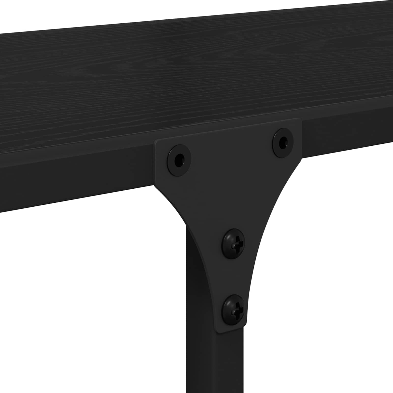 Regal 9 Ebenen 100 x 32 x 170 cm Holzwerkstoff