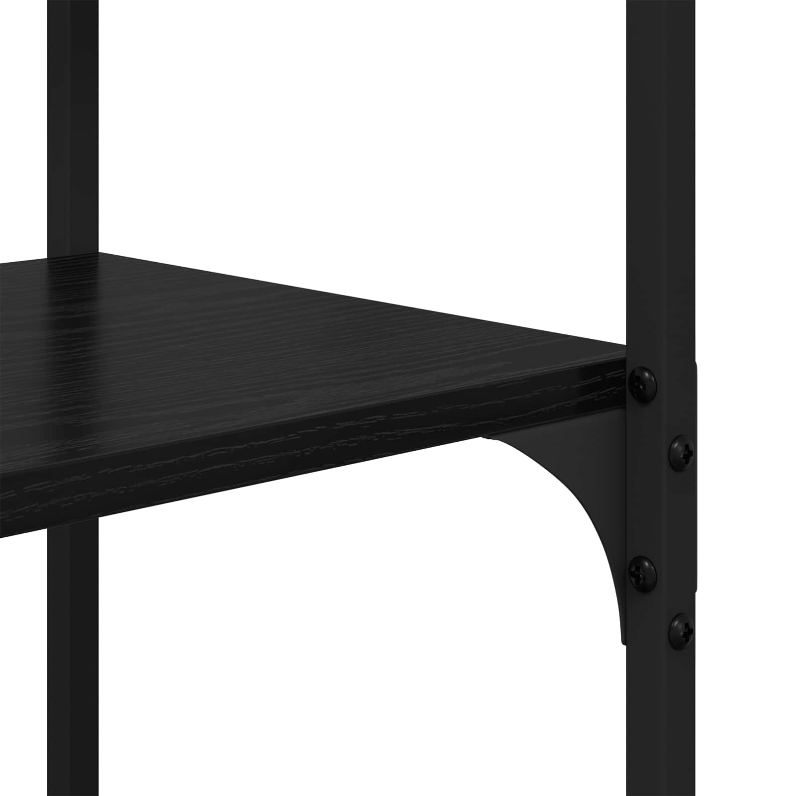 Regal 9 Ebenen 100 x 32 x 170 cm Holzwerkstoff