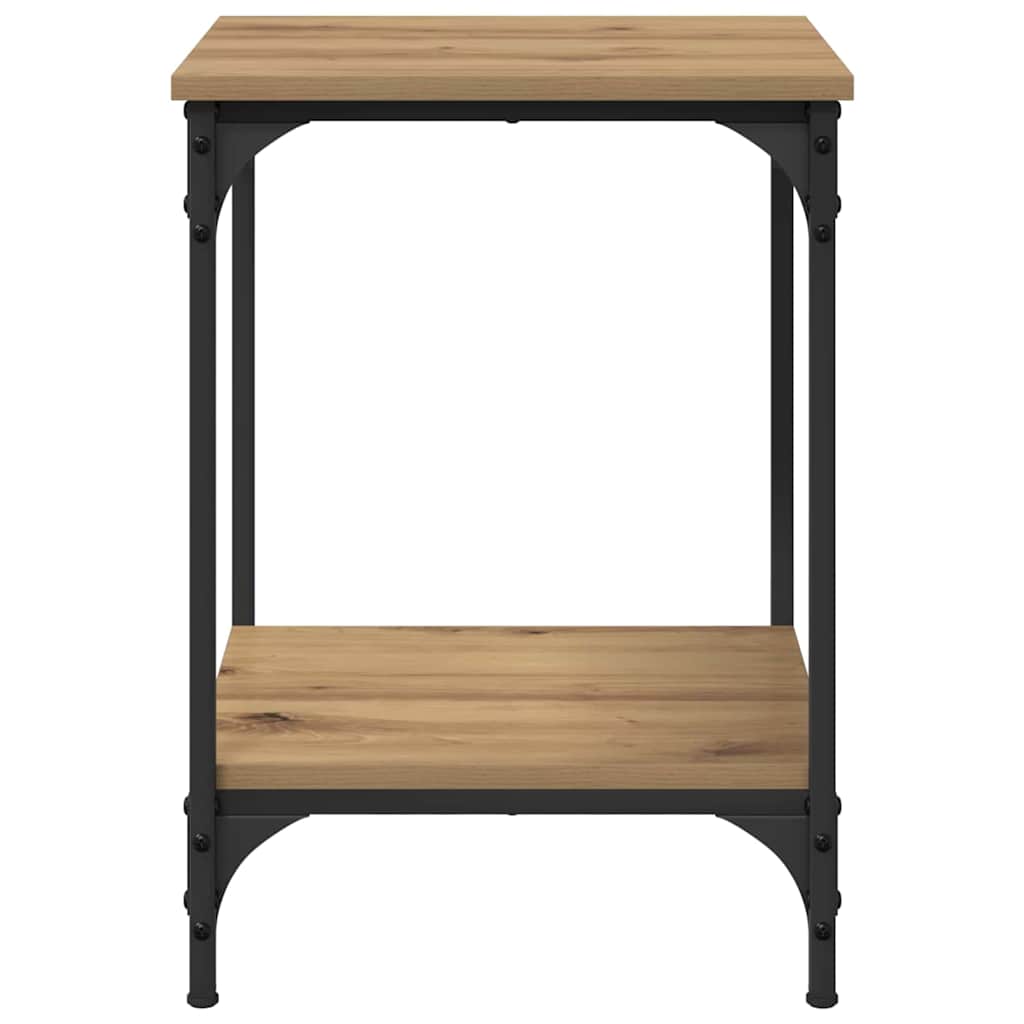 Couchtisch Artisan-Eiche 40 x 40 x 55 cm Holzwerkstoff