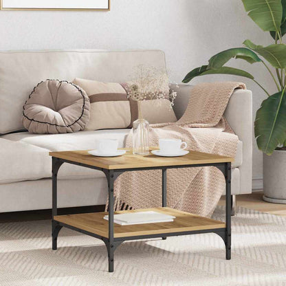 Couchtisch Artisan-Eiche 55 x 55 x 40 cm Holzwerkstoff