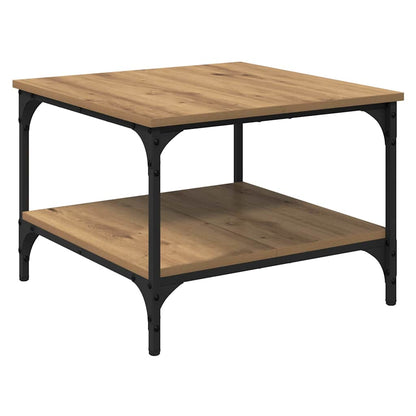 Couchtisch Artisan-Eiche 55 x 55 x 40 cm Holzwerkstoff