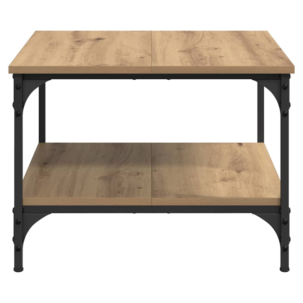 Couchtisch Artisan-Eiche 55 x 55 x 40 cm Holzwerkstoff