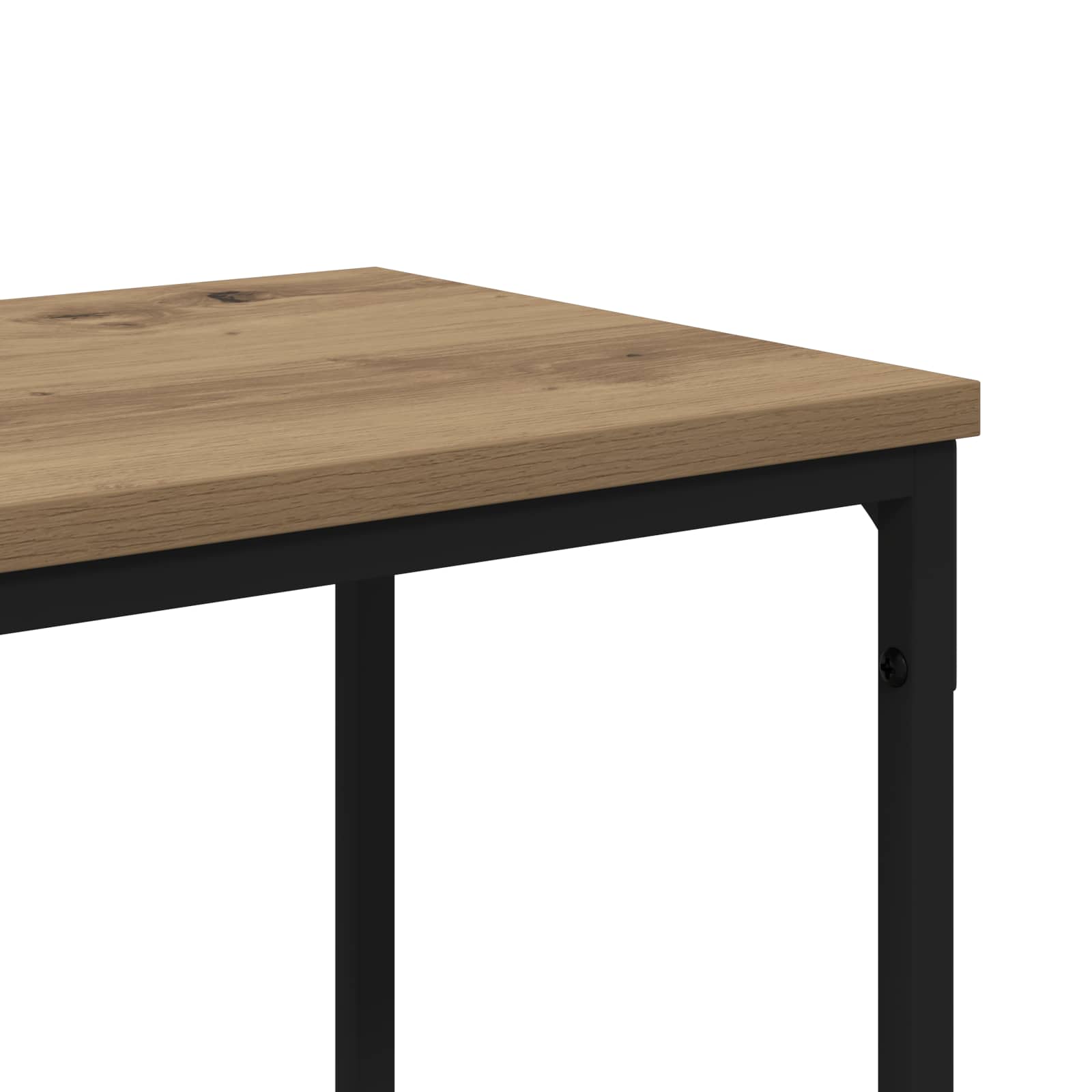 Konsolentisch Artisan-Eiche 160 x 30 x 75 cm Holzwerkstoff