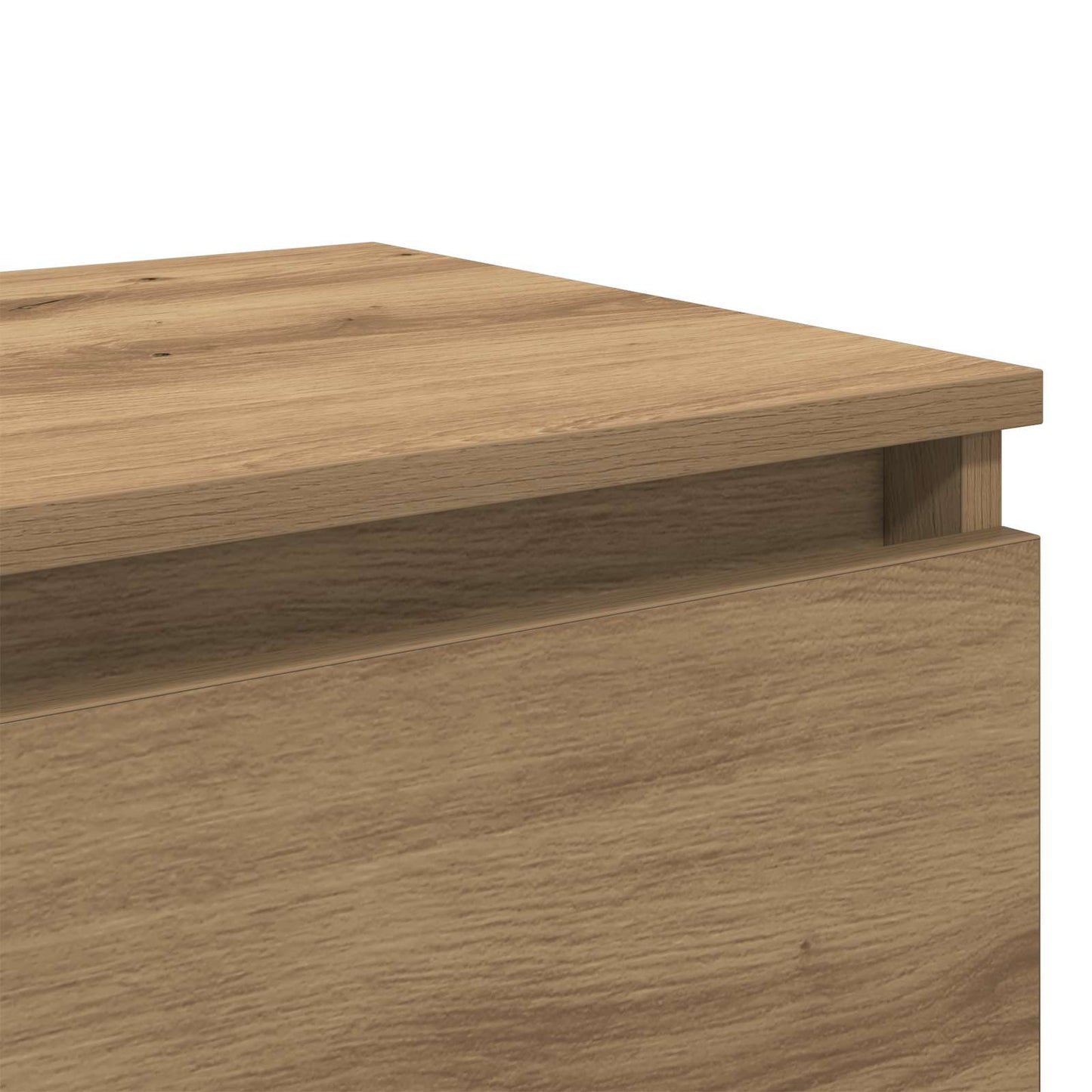 Nachttisch Artisan-Eiche 40 x 35 x 50 cm Holzwerkstoff