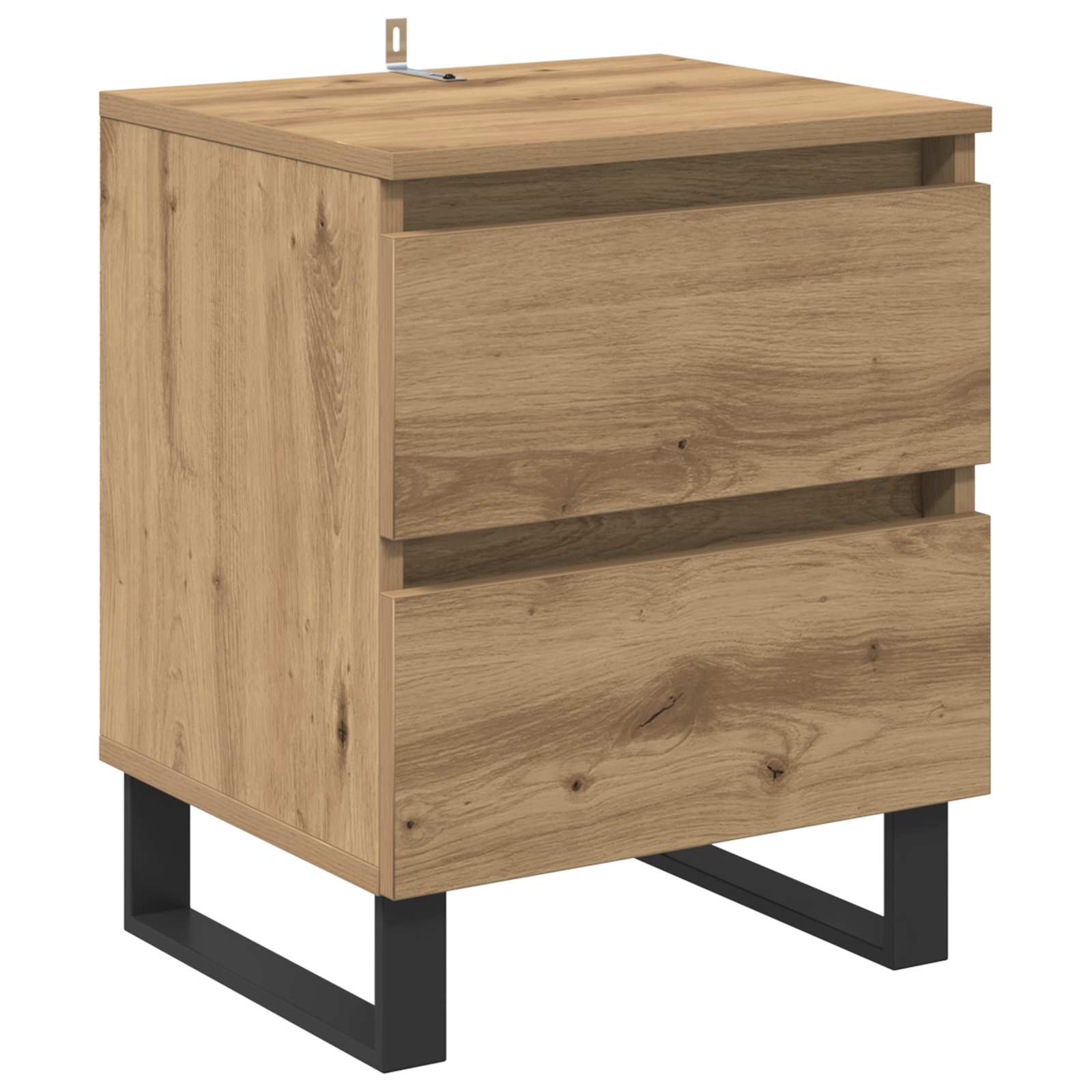 Nachttisch Artisan-Eiche 40 x 35 x 50 cm Holzwerkstoff
