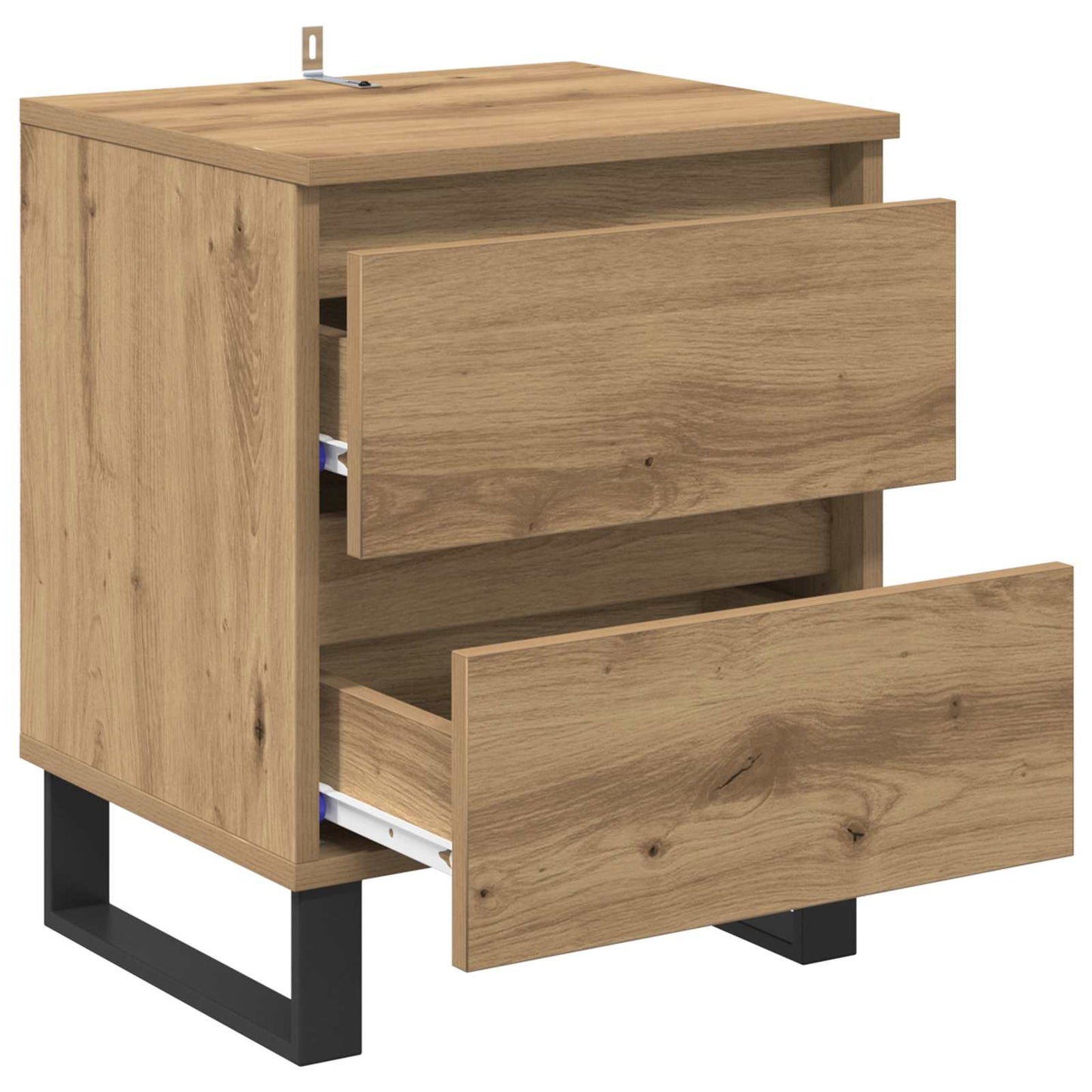 Nachttisch Artisan-Eiche 40 x 35 x 50 cm Holzwerkstoff