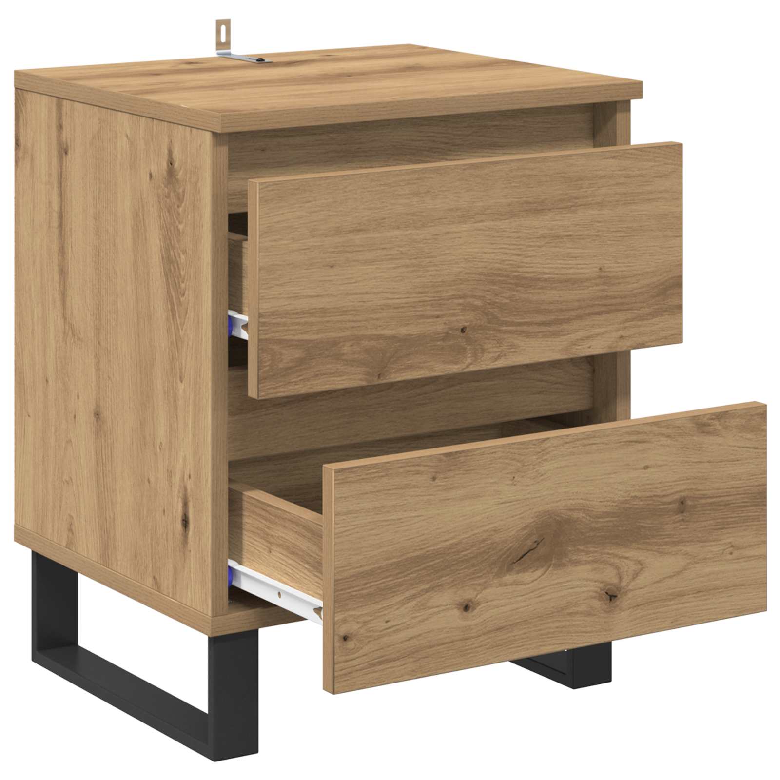 Nachttisch Artisan-Eiche 40 x 35 x 50 cm Holzwerkstoff