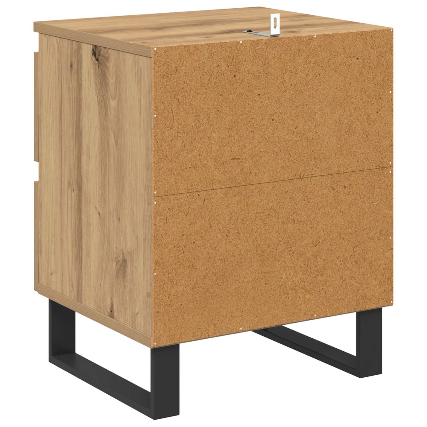Nachttisch Artisan-Eiche 40 x 35 x 50 cm Holzwerkstoff