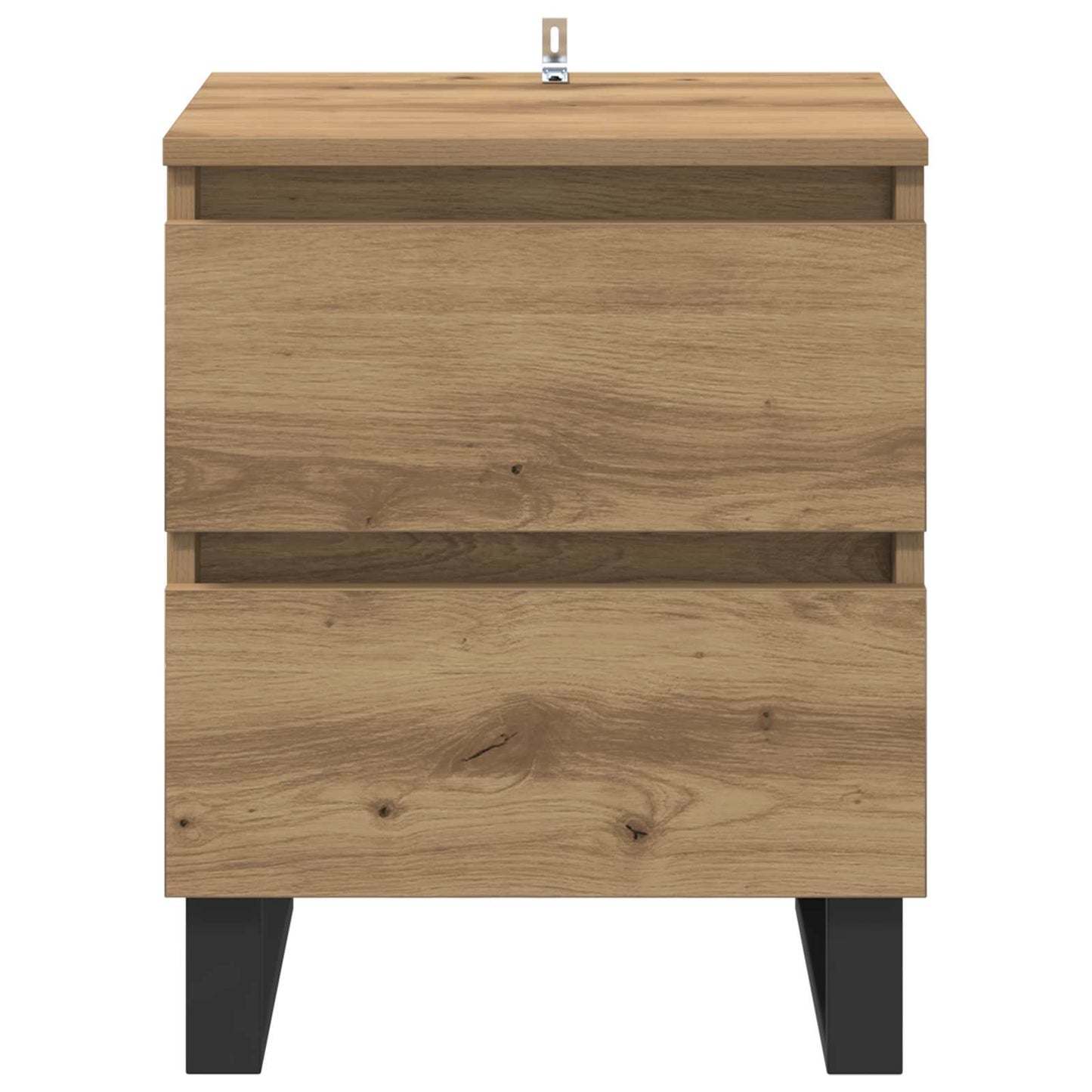 Nachttisch Artisan-Eiche 40 x 35 x 50 cm Holzwerkstoff