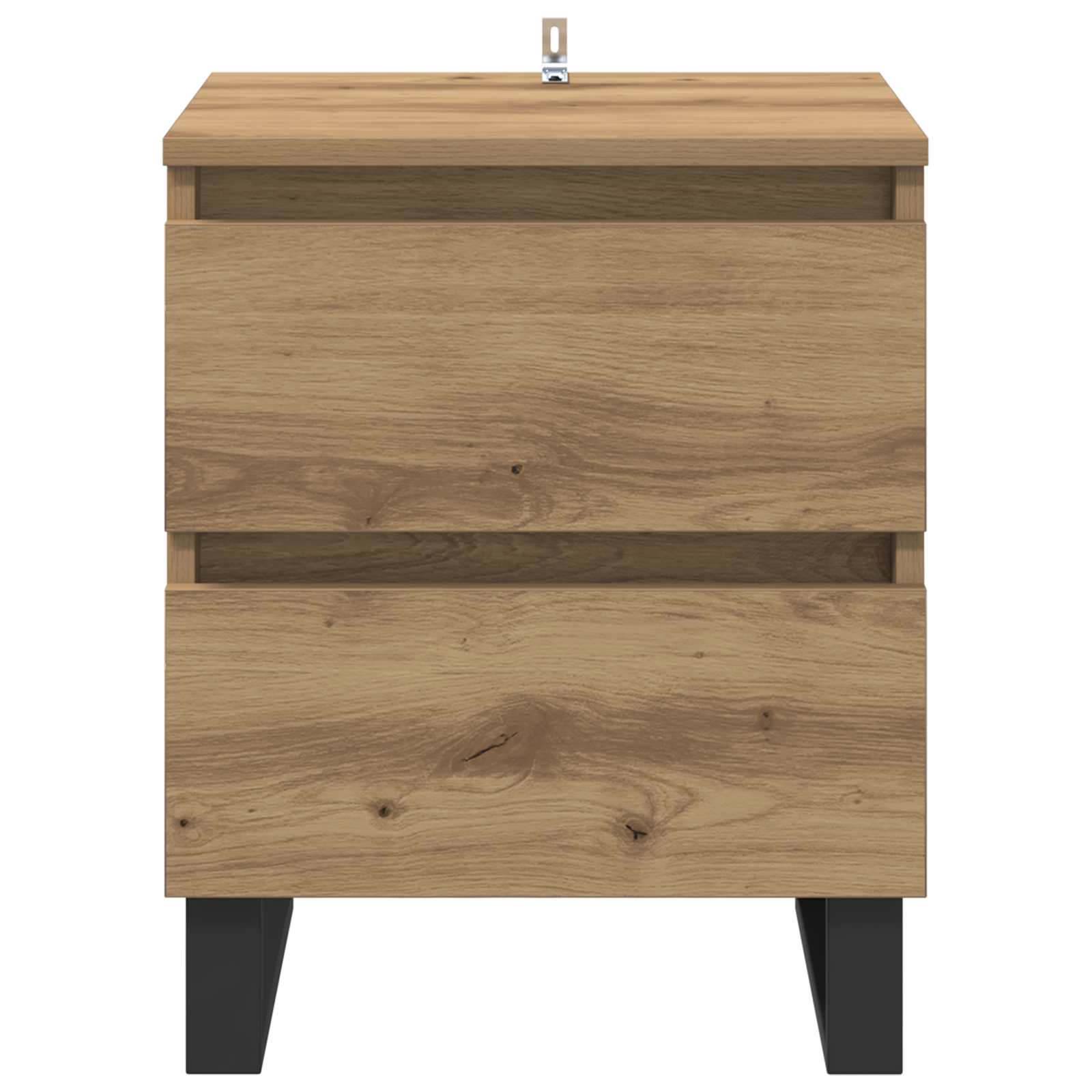 Nachttisch Artisan-Eiche 40 x 35 x 50 cm Holzwerkstoff