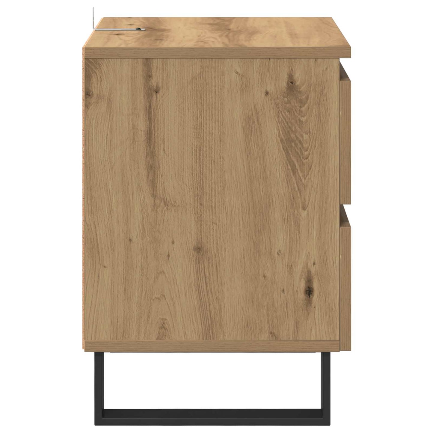 Nachttisch Artisan-Eiche 40 x 35 x 50 cm Holzwerkstoff