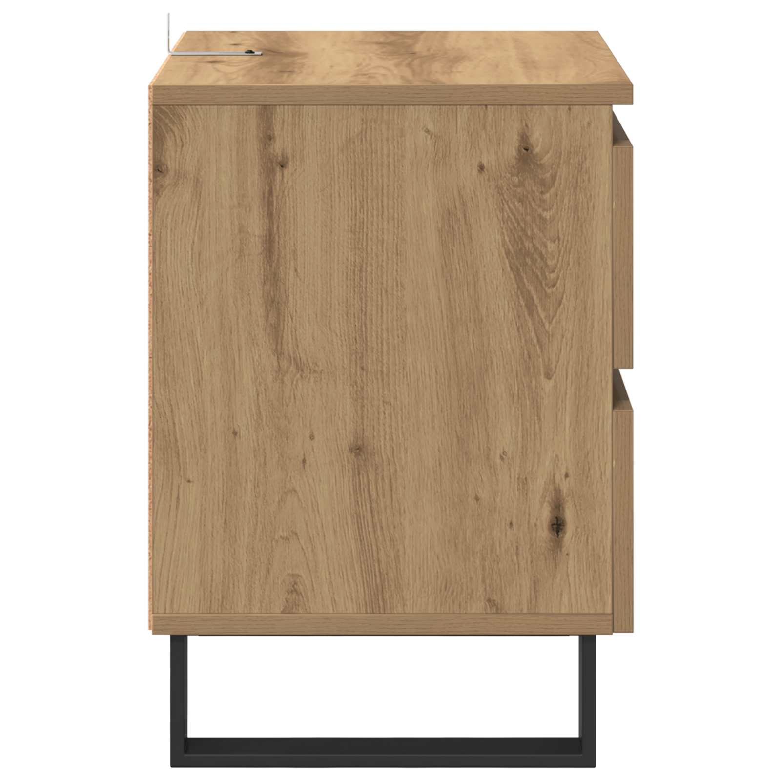 Nachttisch Artisan-Eiche 40 x 35 x 50 cm Holzwerkstoff