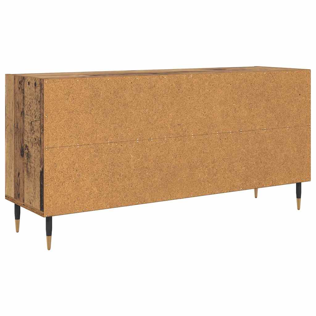 TV-Schränk 103,5 x 30 x 50 cm Altholz Holzwerkstoff