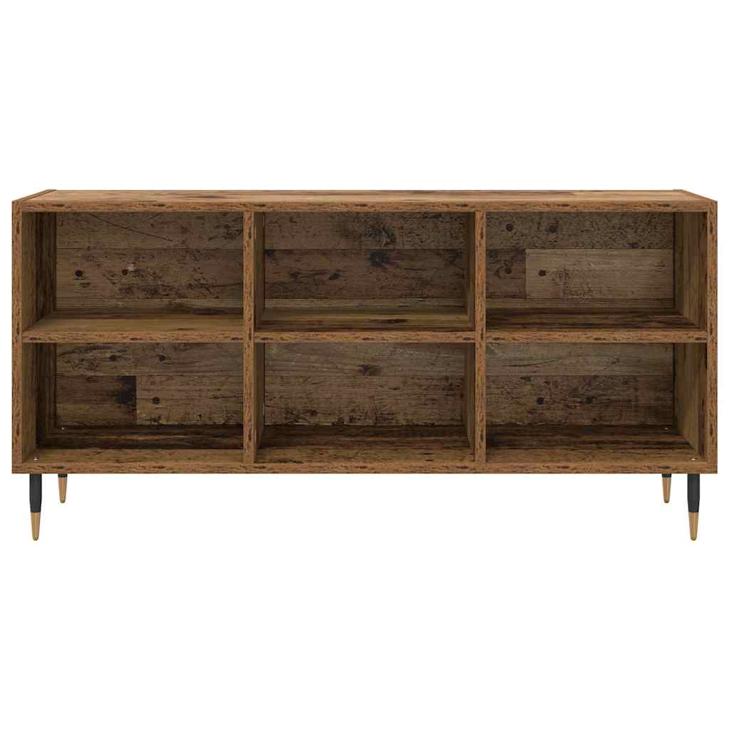 TV-Schränk 103,5 x 30 x 50 cm Altholz Holzwerkstoff
