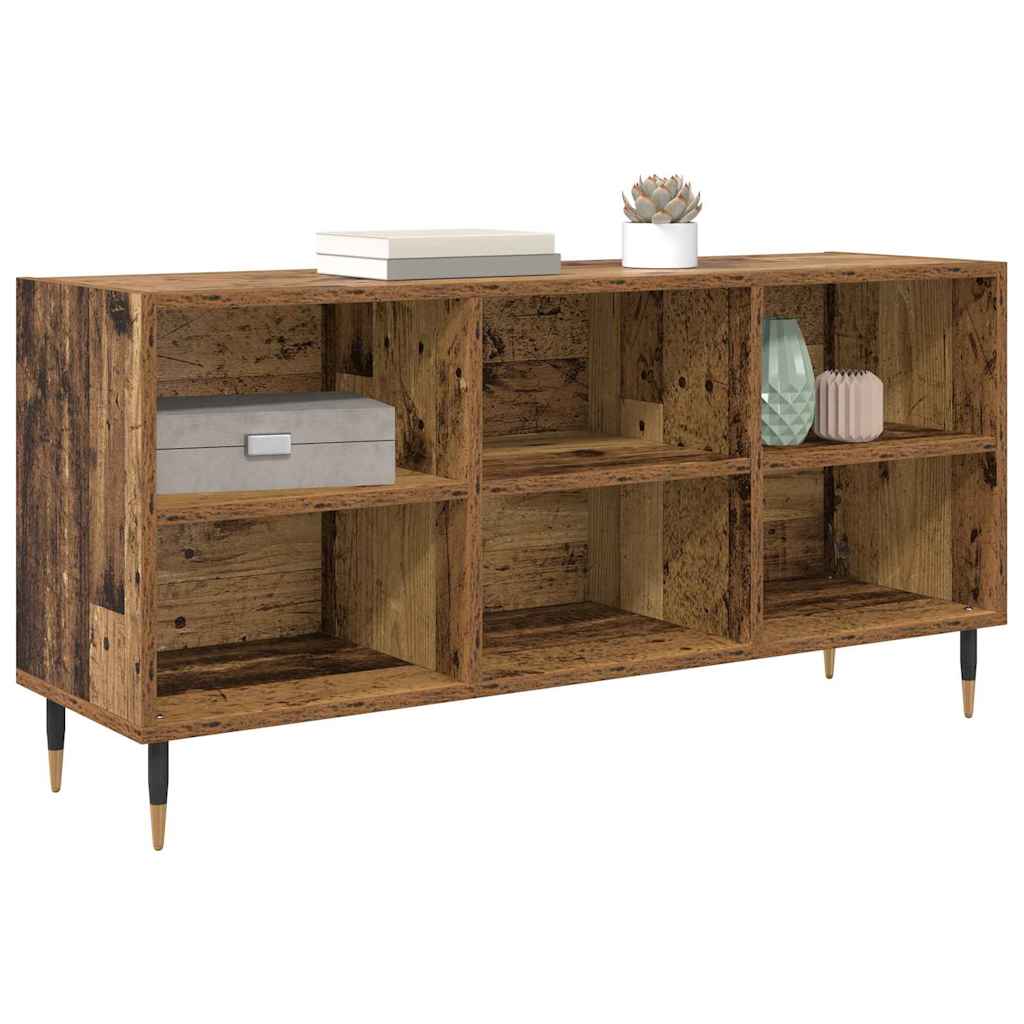 TV-Schränk 103,5 x 30 x 50 cm Altholz Holzwerkstoff