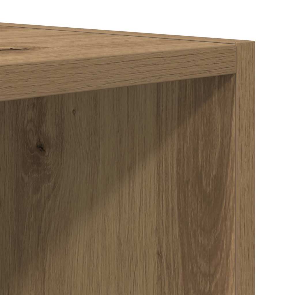 TV-Schränk 103,5 x 30 x 50 cm Artisan-Eiche Holzwerkstoff