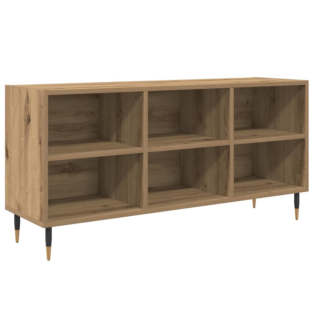 TV-Schränk 103,5 x 30 x 50 cm Artisan-Eiche Holzwerkstoff