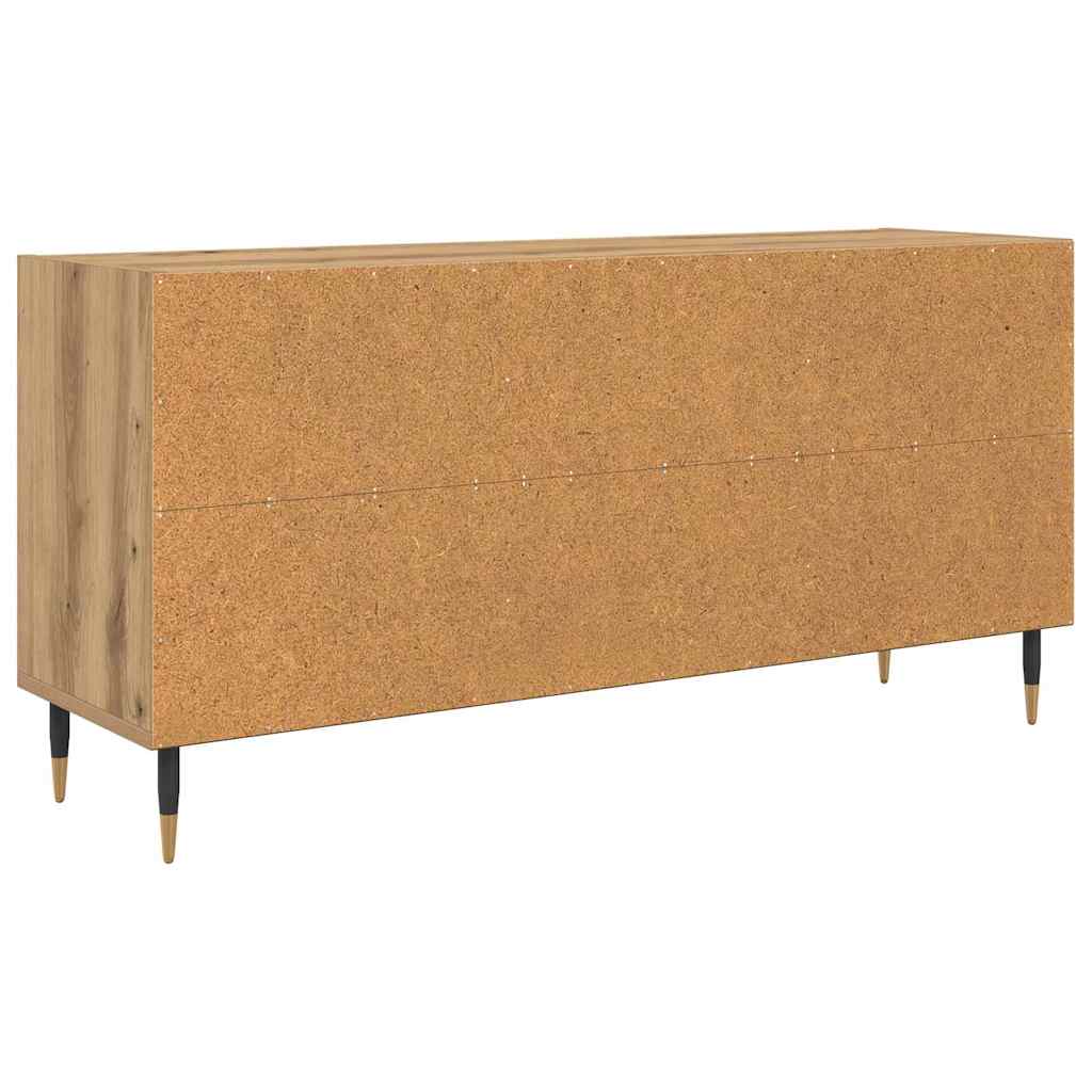TV-Schränk 103,5 x 30 x 50 cm Artisan-Eiche Holzwerkstoff