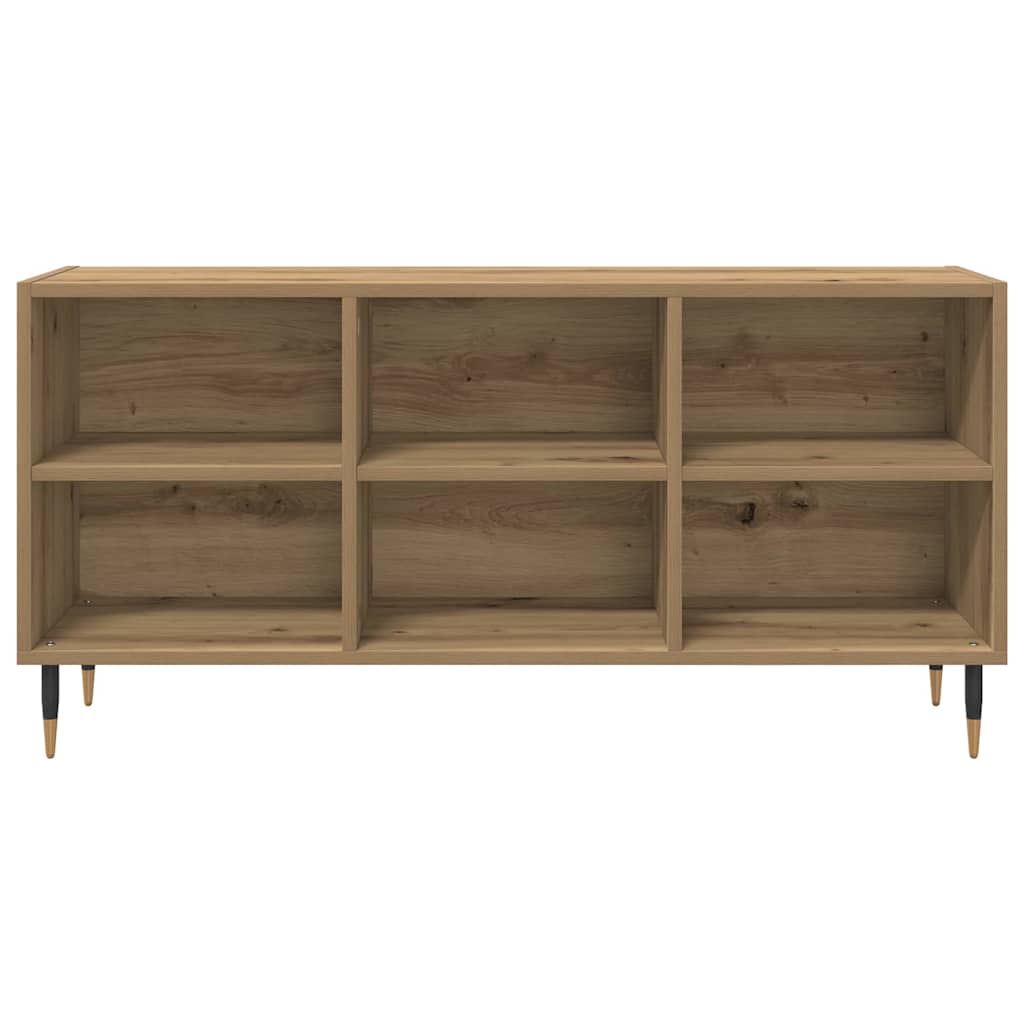 TV-Schränk 103,5 x 30 x 50 cm Artisan-Eiche Holzwerkstoff
