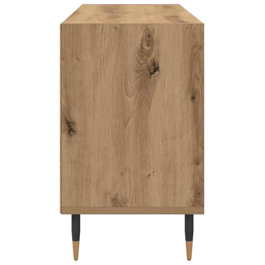 TV-Schränk 103,5 x 30 x 50 cm Artisan-Eiche Holzwerkstoff