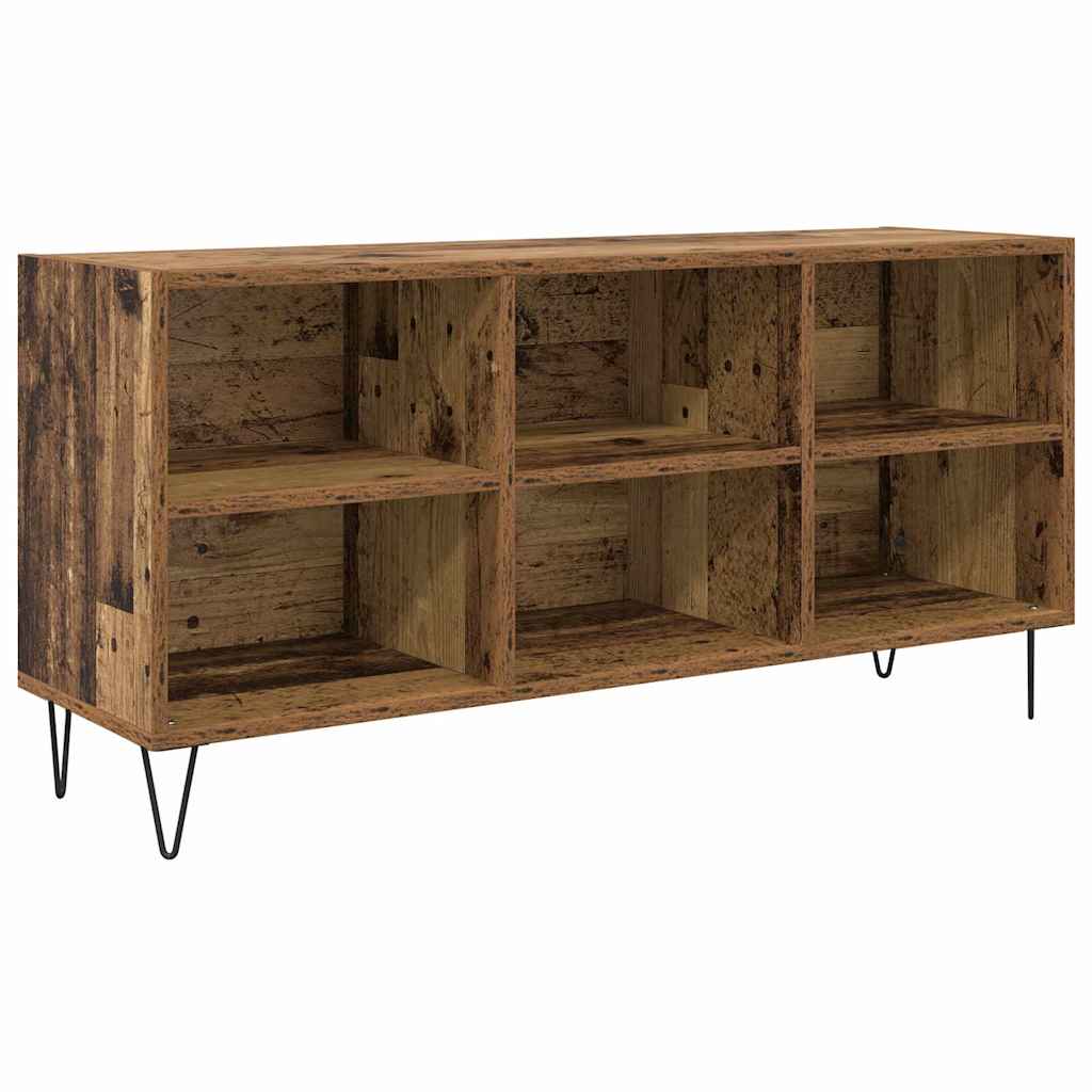 TV-Schränk 103,5 x 30 x 50 cm Altholz Holzwerkstoff