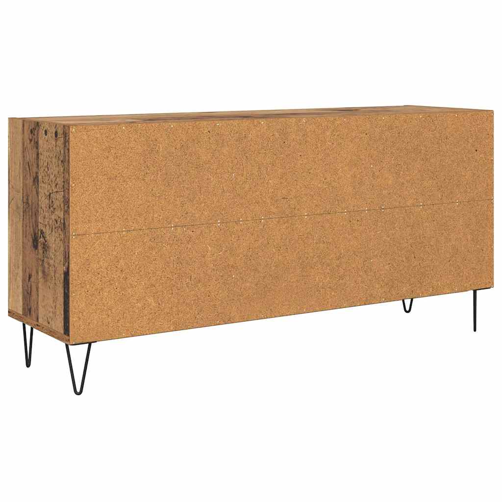 TV-Schränk 103,5 x 30 x 50 cm Altholz Holzwerkstoff