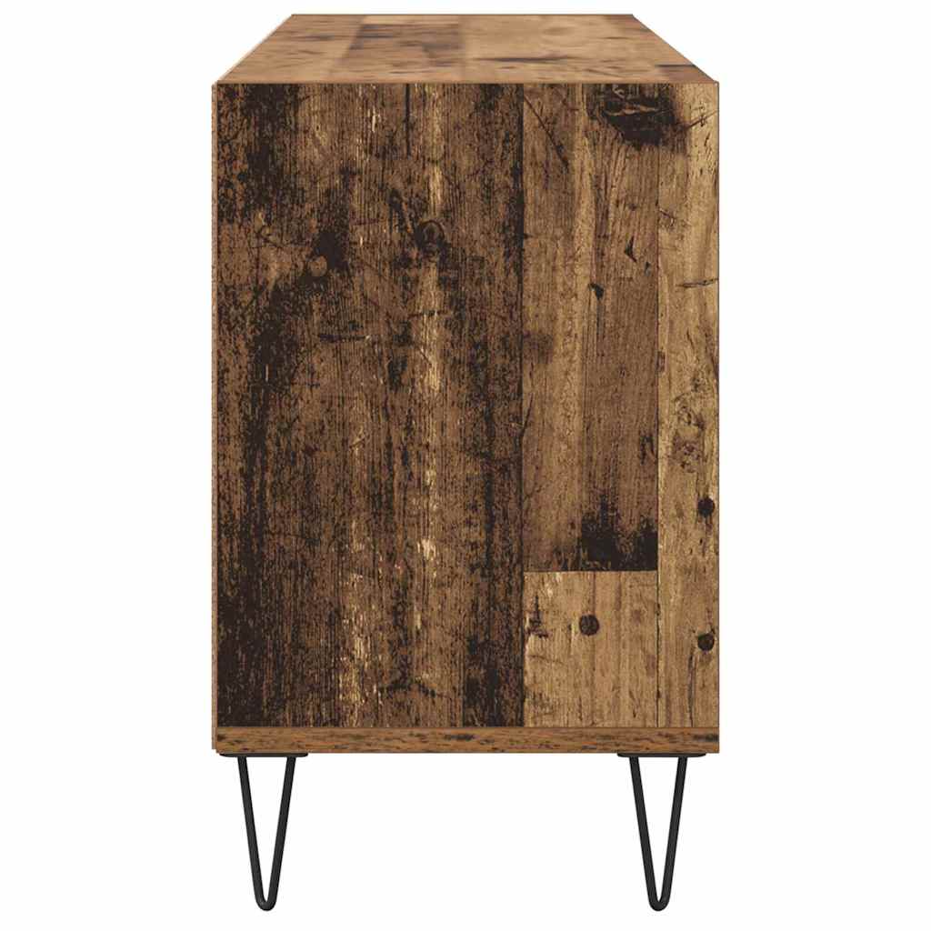 TV-Schränk 103,5 x 30 x 50 cm Altholz Holzwerkstoff