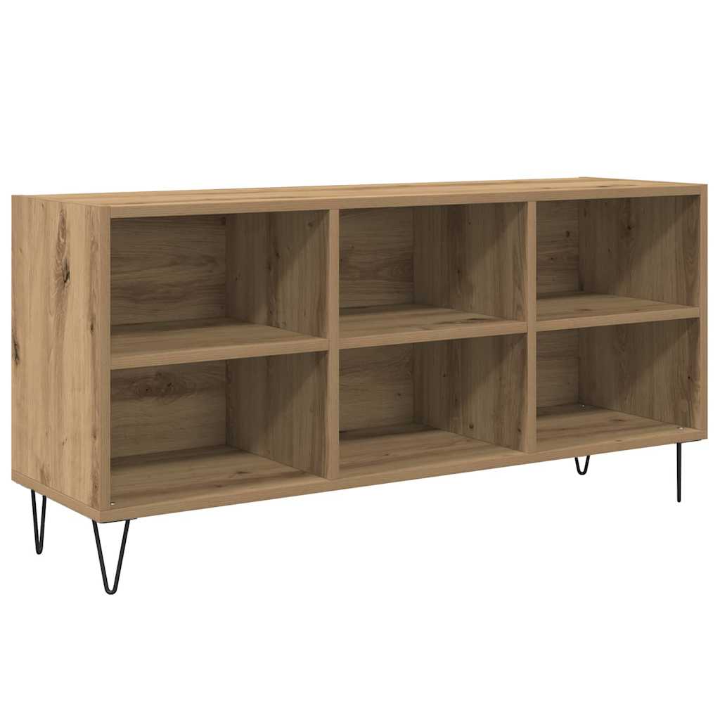 TV-Schränk 103,5 x 30 x 50 cm Artisan-Eiche Holzwerkstoff