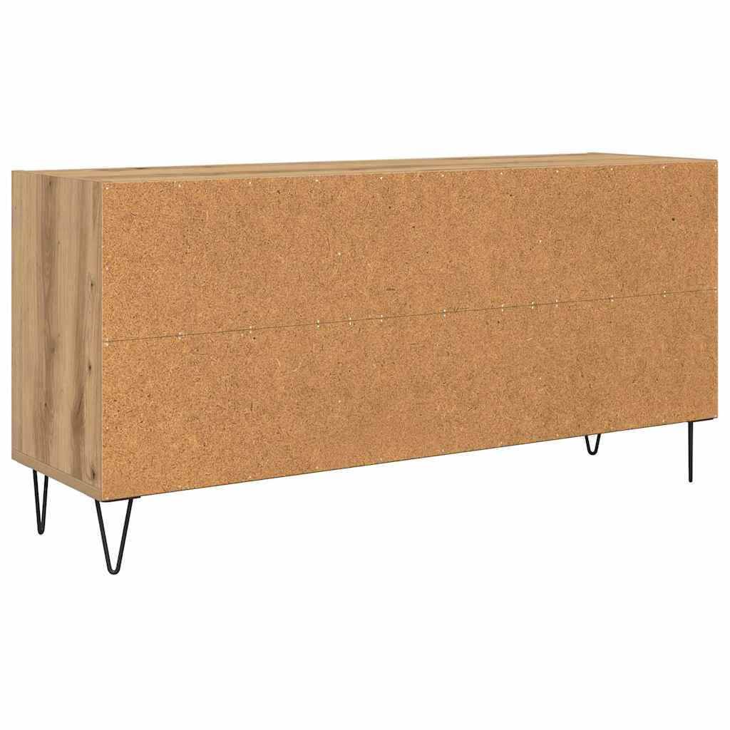 TV-Schränk 103,5 x 30 x 50 cm Artisan-Eiche Holzwerkstoff