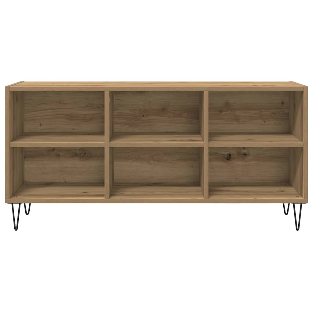 TV-Schränk 103,5 x 30 x 50 cm Artisan-Eiche Holzwerkstoff