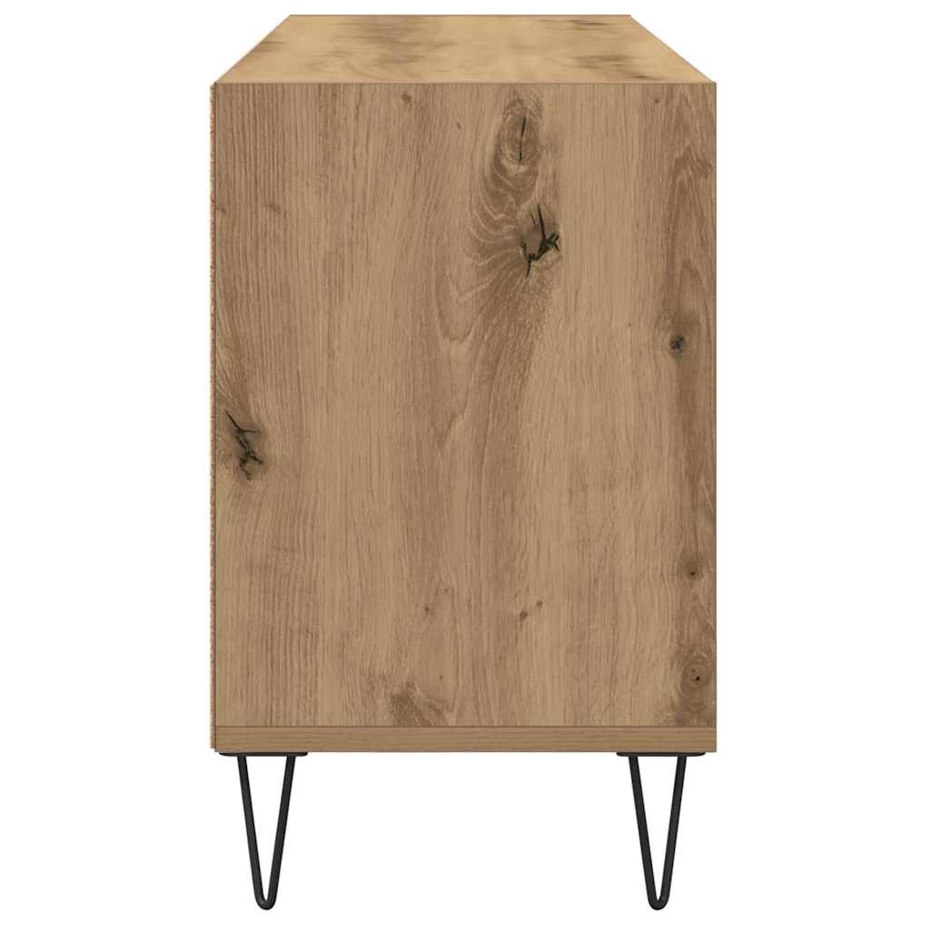 TV-Schränk 103,5 x 30 x 50 cm Artisan-Eiche Holzwerkstoff