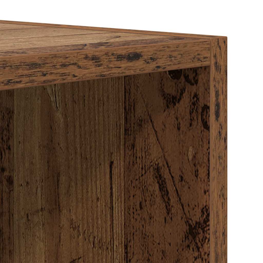 TV-Schränk 103,5 x 30 x 50 cm Altholz Holzwerkstoff