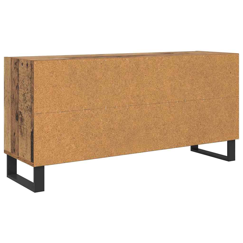 TV-Schränk 103,5 x 30 x 50 cm Altholz Holzwerkstoff