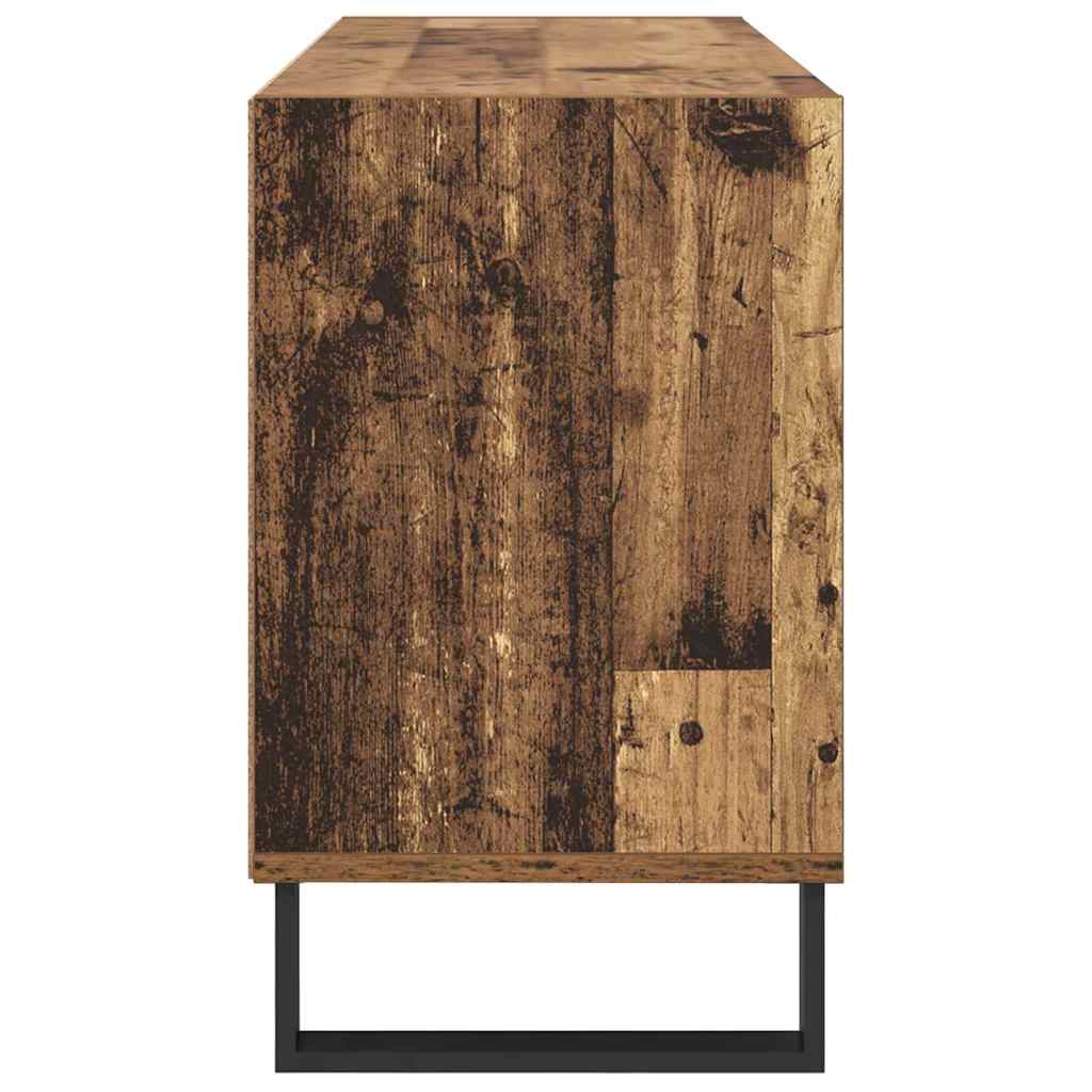 TV-Schränk 103,5 x 30 x 50 cm Altholz Holzwerkstoff