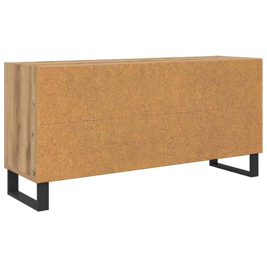 TV-Schränk 103,5 x 30 x 50 cm Artisan-Eiche Holzwerkstoff