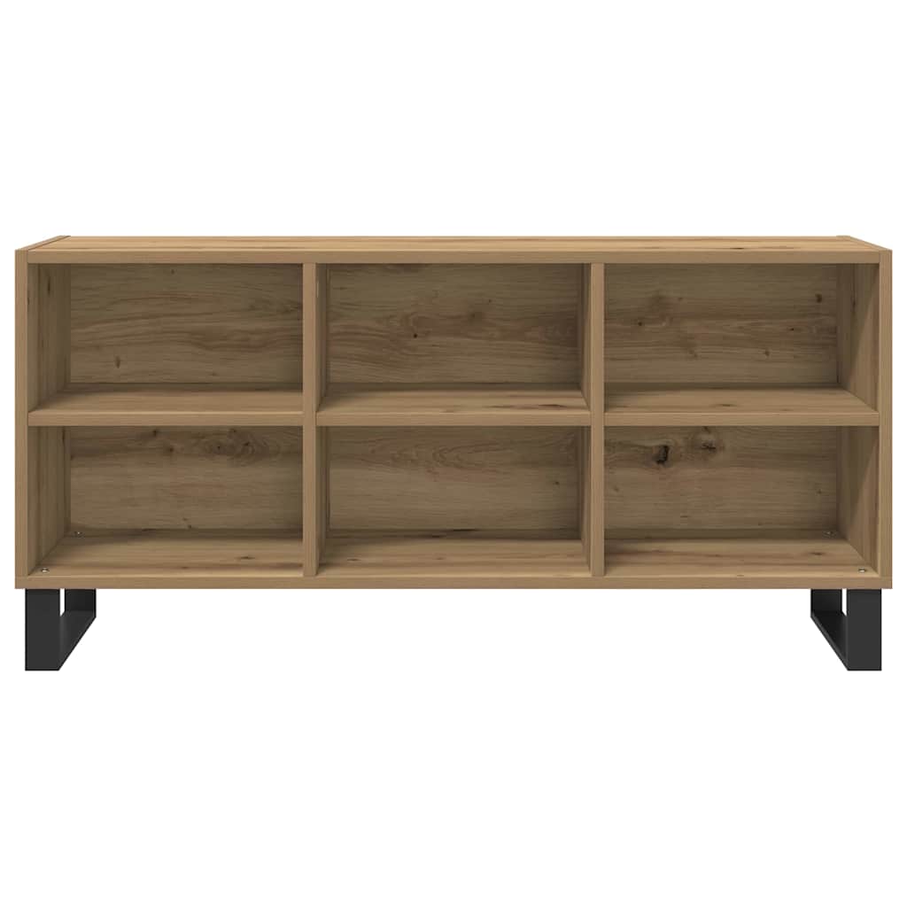 TV-Schränk 103,5 x 30 x 50 cm Artisan-Eiche Holzwerkstoff