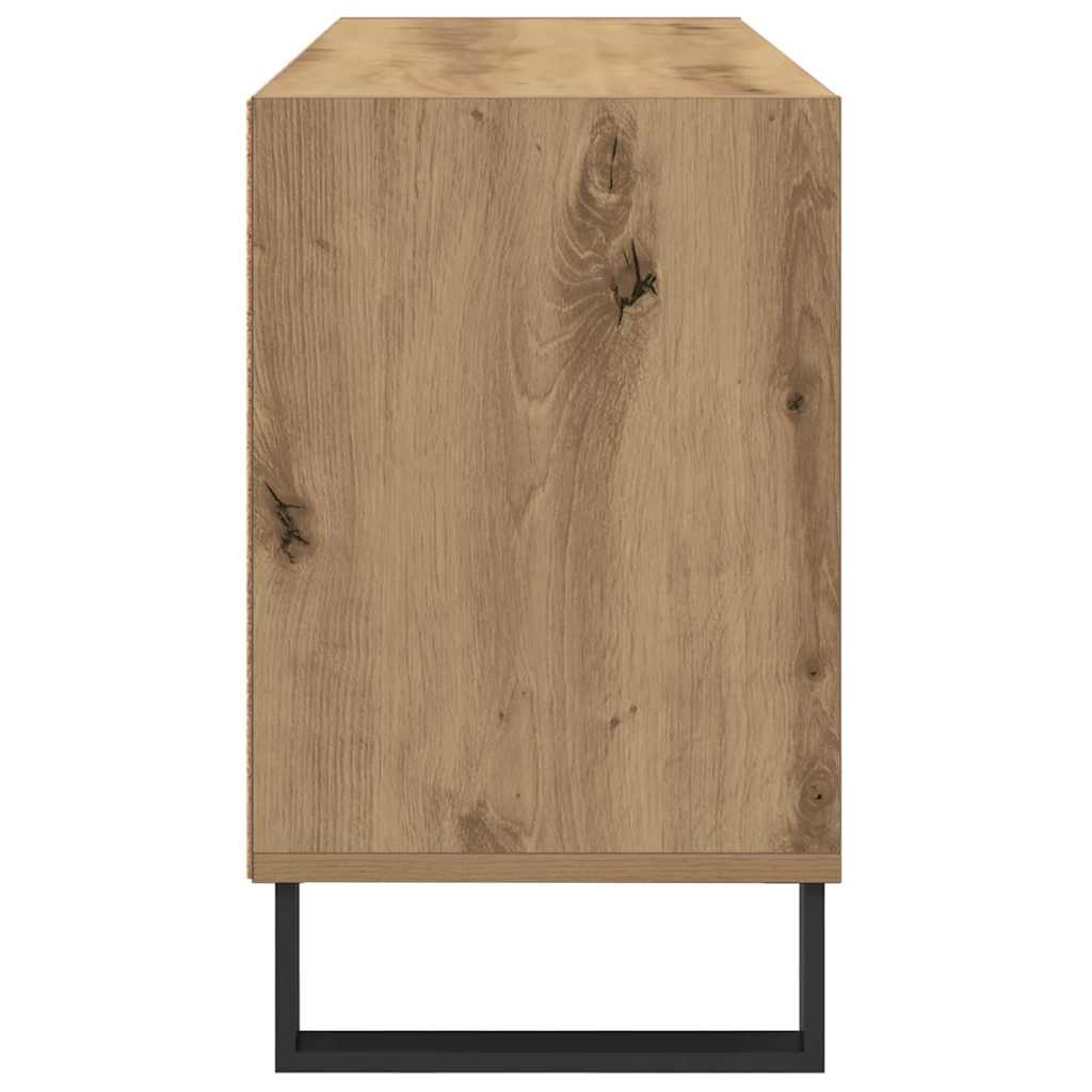 TV-Schränk 103,5 x 30 x 50 cm Artisan-Eiche Holzwerkstoff