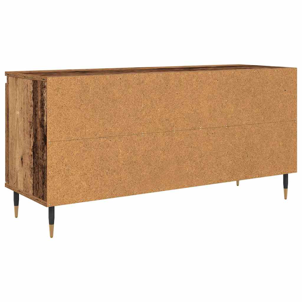 TV-Schränk 104 x 35 x 50 cm Altholz Holzwerkstoff