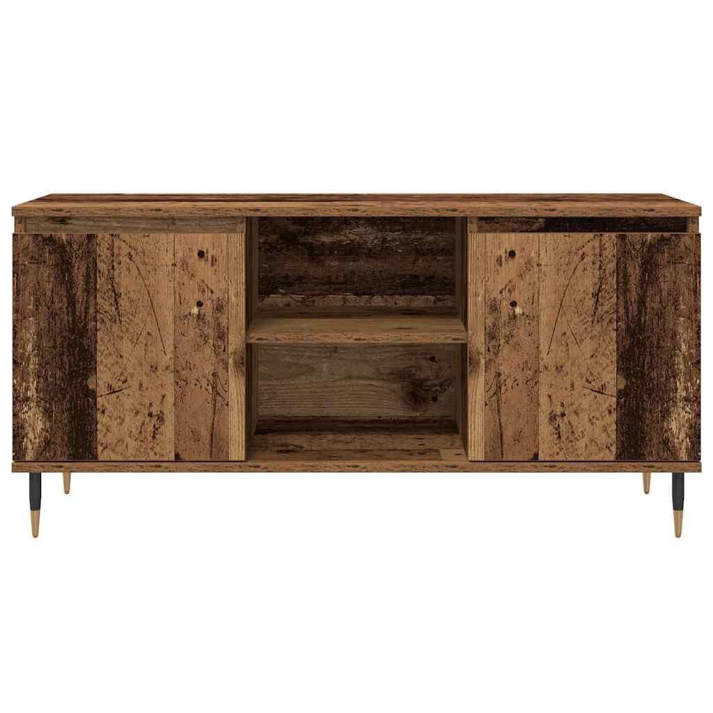 TV-Schränk 104 x 35 x 50 cm Altholz Holzwerkstoff