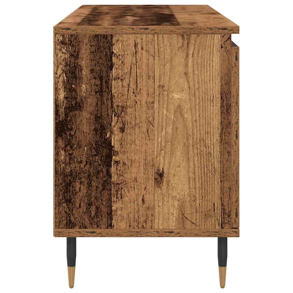 TV-Schränk 104 x 35 x 50 cm Altholz Holzwerkstoff