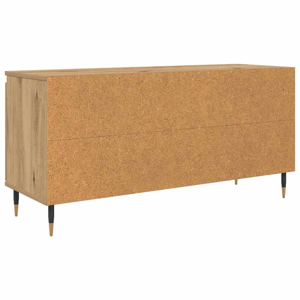 TV-Schränk 104 x 35 x 50 cm Artisan-Eiche Holzwerkstoff
