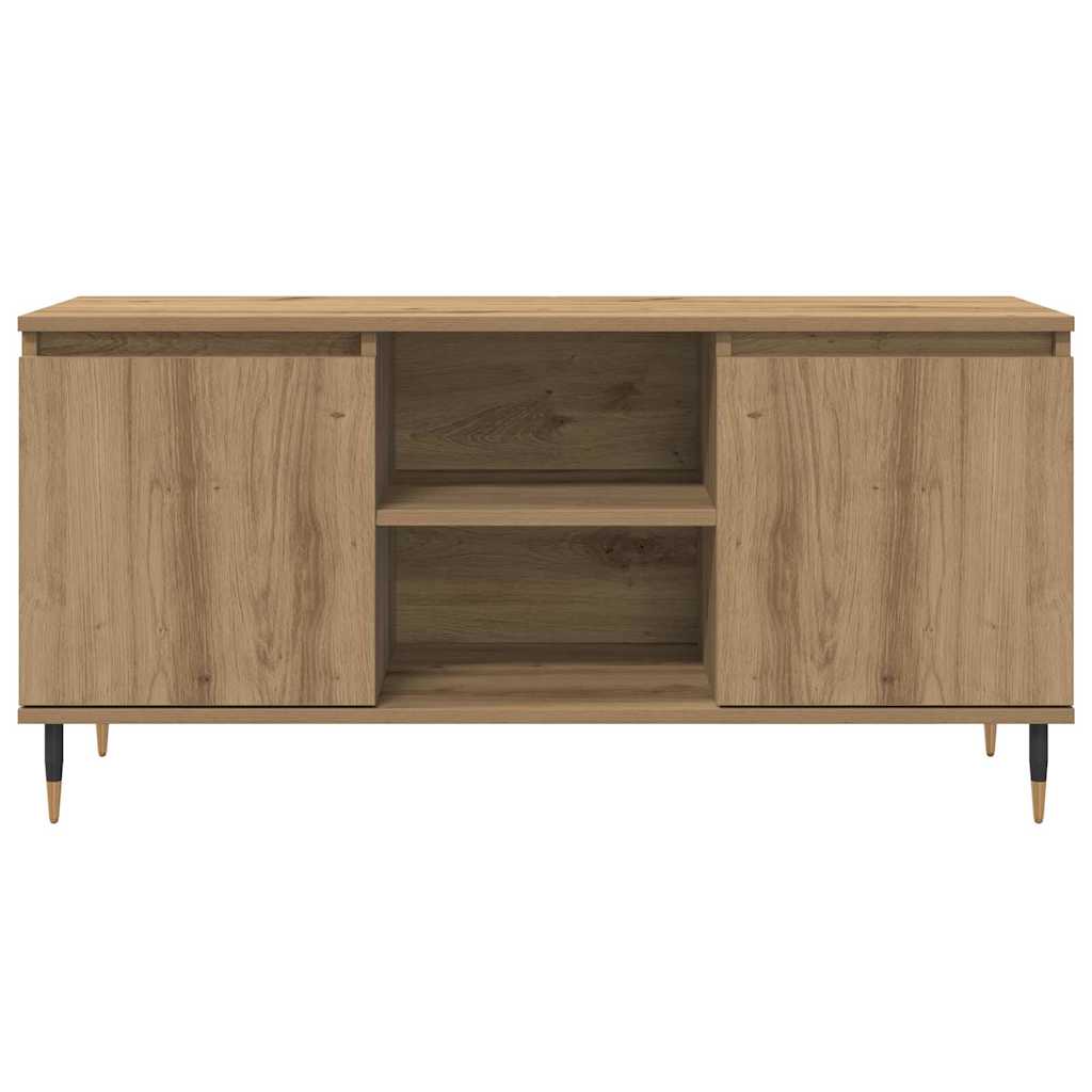 TV-Schränk 104 x 35 x 50 cm Artisan-Eiche Holzwerkstoff