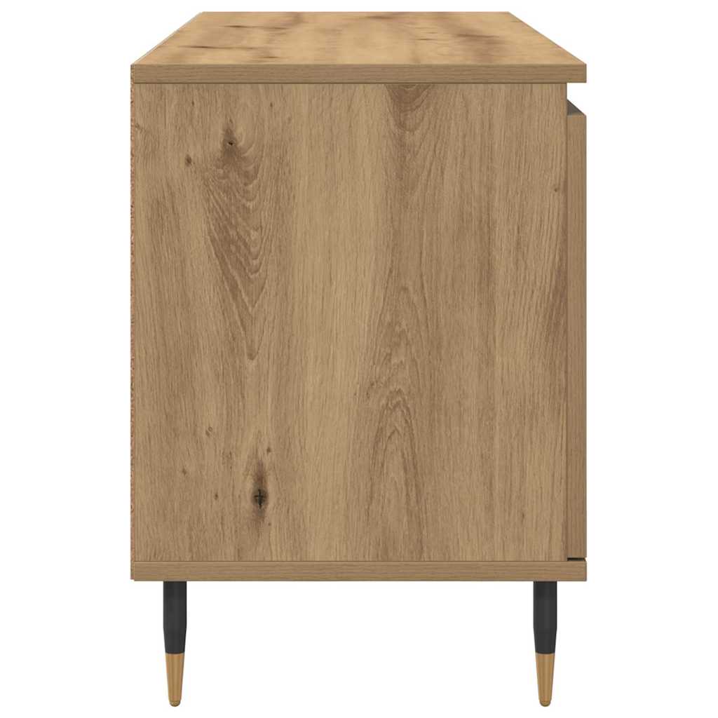 TV-Schränk 104 x 35 x 50 cm Artisan-Eiche Holzwerkstoff