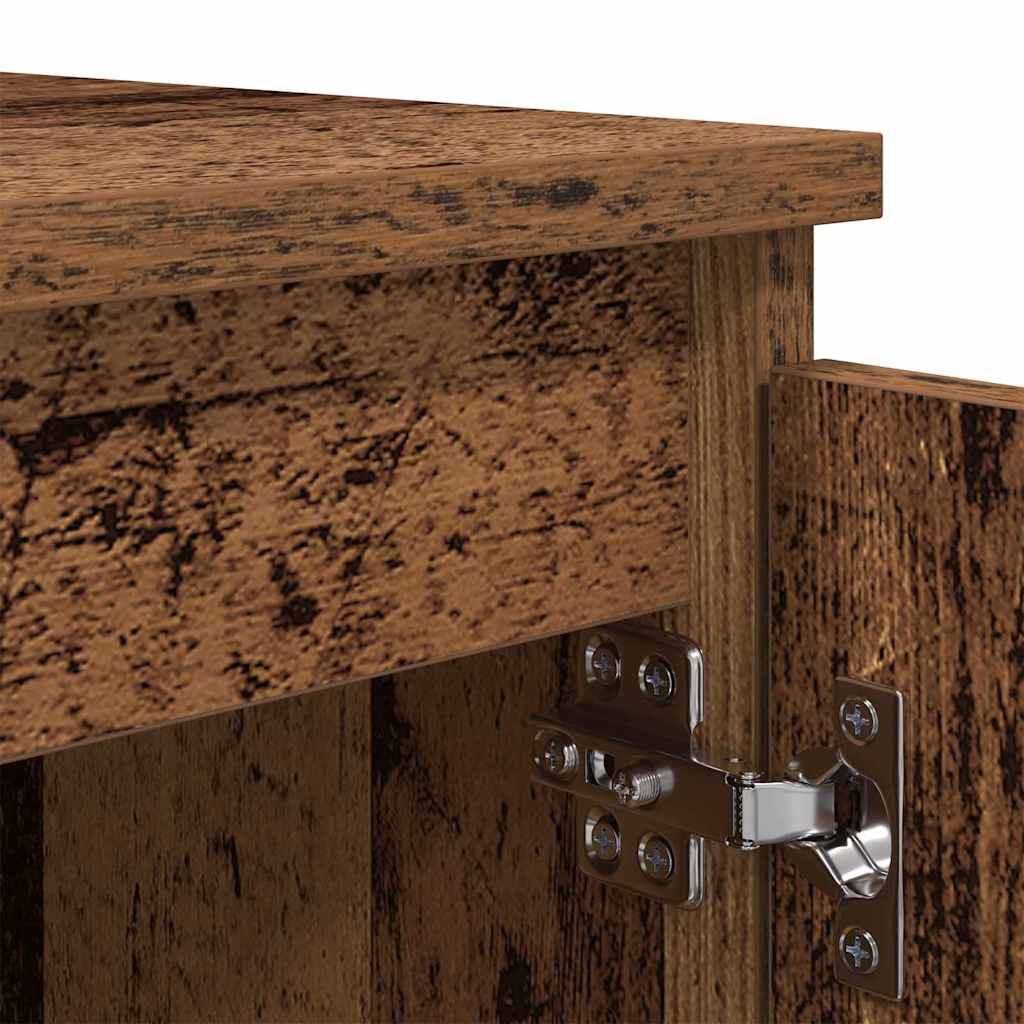 TV-Schränk 104 x 35 x 50 cm Altholz Holzwerkstoff
