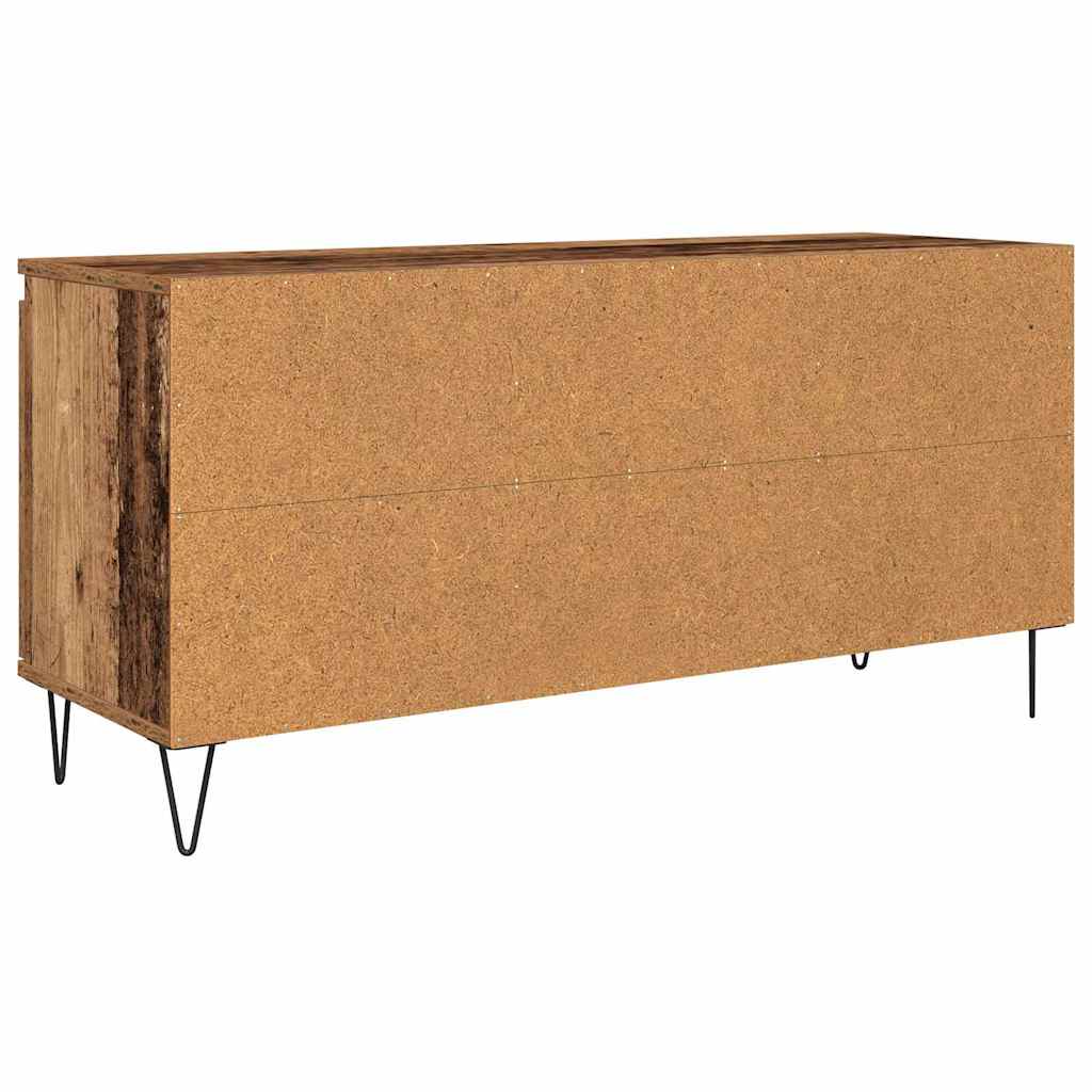 TV-Schränk 104 x 35 x 50 cm Altholz Holzwerkstoff