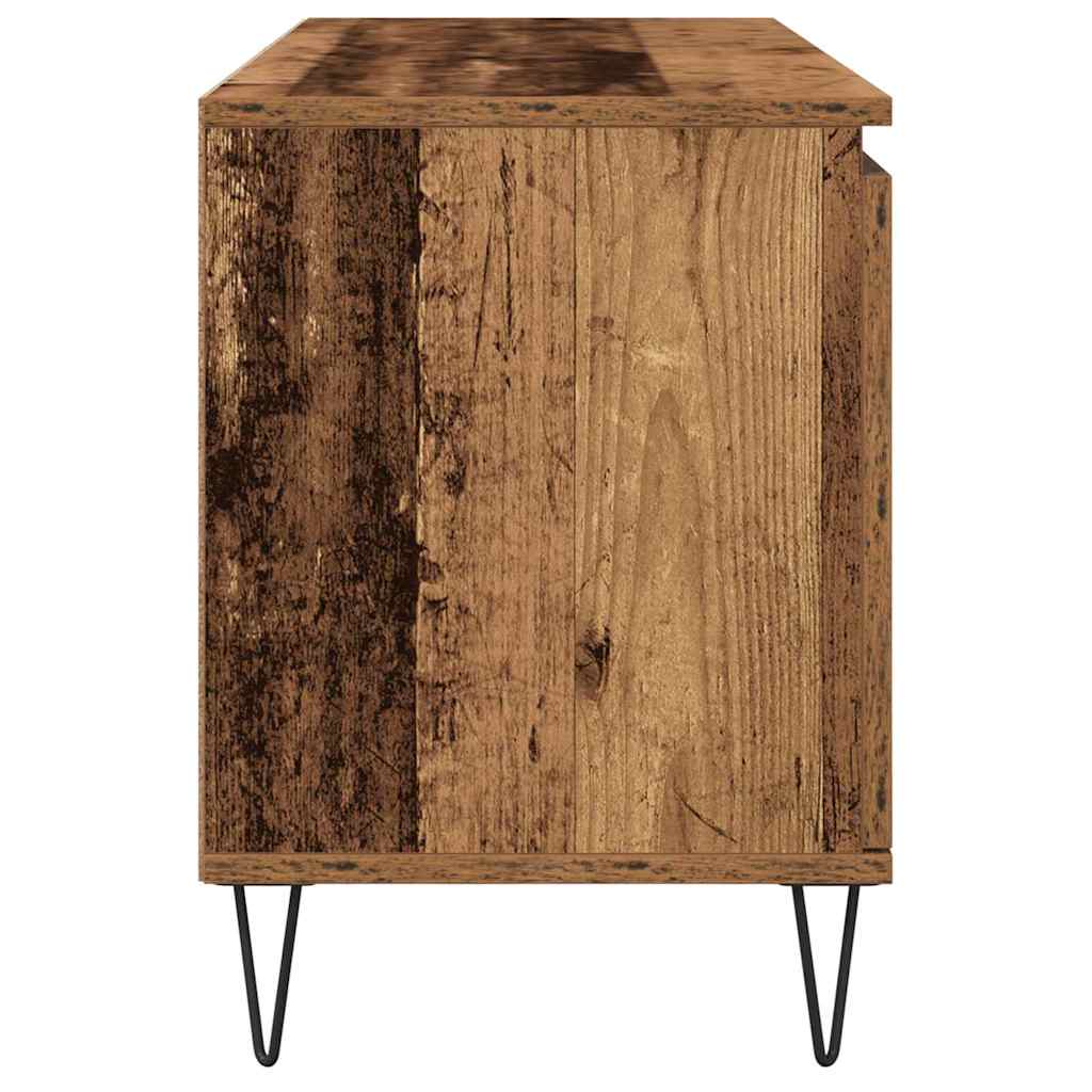 TV-Schränk 104 x 35 x 50 cm Altholz Holzwerkstoff