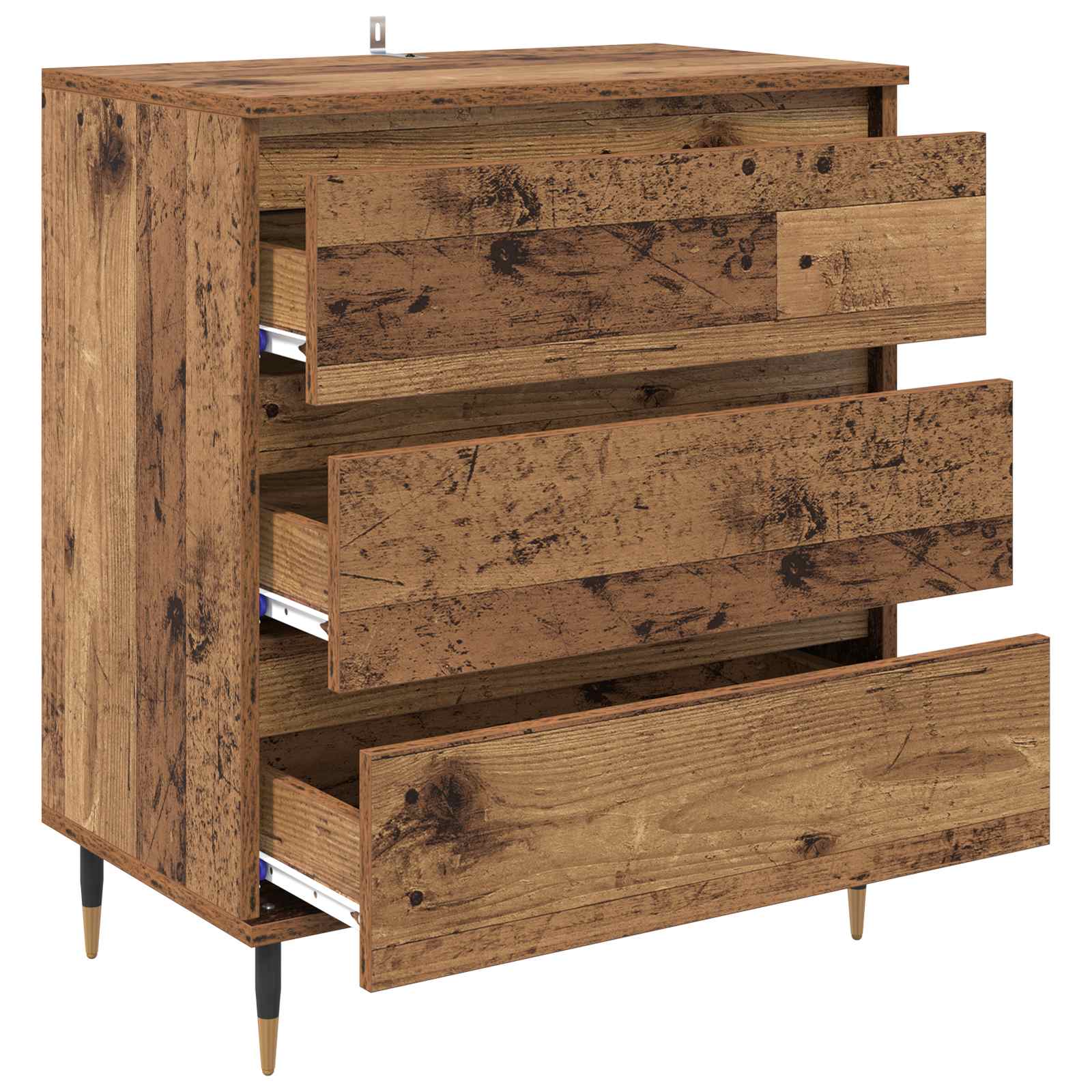 Sideboard Altholz 60 x 35 x 70 cm Holzwerkstoff